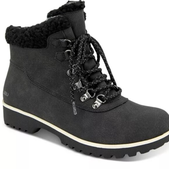 JBU Women's Blue Creek Water-Resistant Lace-Up Booties (Size: 10M) - Picture 5 of 15